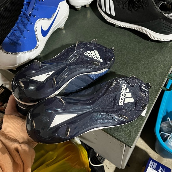 Adidas Icon Bounce Baseball Cleats - Picture 2 of 4